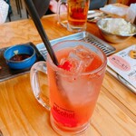 串カツ田中 - 勇吉ハイボール