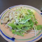 料理とお酒 まさ - 豚しゃぶ野菜サラダ550円