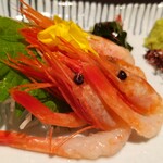 焼きとり・釜飯 いろはかるた - 甘海老造り