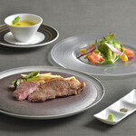 CIEL BLEU - 料理写真:三ヶ日牛ステーキコース5,500円（税込）