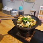 とろろ・海鮮料理 さんすい - つぶ貝バター醤油焼き