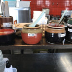 博多ラーメン なみへい - 無料トッピング