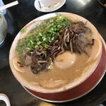 博多ラーメン なみへい - 博多チャーシューメン 半熟煮玉子入り 1030円