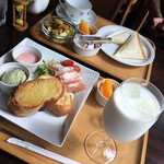 和田珈琲店 季楽 - こーゆー朝食家で出せたら最高じゃない？