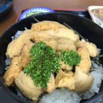 おろろん食堂 - うに丼アップ