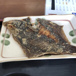 おろろん食堂 - 砂カレイの唐揚げ