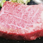 Akami Yakiniku Mihara - 赤身のステーキ