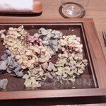 ラチュレ - 蝦夷鹿の毛の入ったケース