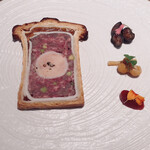 ラチュレ - オードブル ジビエのパテアンクルート