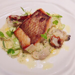 ラチュレ - ポワソン 真鯛のポワレ