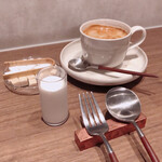 ラチュレ - コーヒー