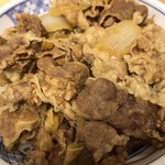 牛丼専門サンボ - サンボ(牛丼大盛)