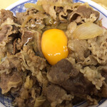 牛丼専門サンボ - サンボ(オンザ玉子)
