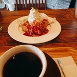 Bake & Beans - 安定の珈琲と(2020,8)