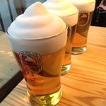 フローズンガーデン東京 - ビールのフィギュア