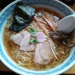 Chuuka Soba Ten Ichishina - 中華そば大　550円　スープが激うまでほとんど飲み干しました