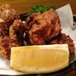 にしきや - 鶏の唐揚げ（600円）