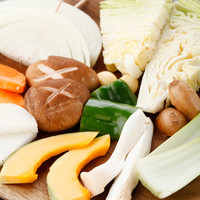 国産こだわり旬野菜