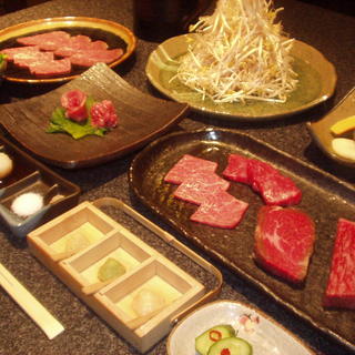 神戸牛御影コース 雅 190g 味鉄 東京赤坂店 アジテツ 赤坂 焼肉 食べログ