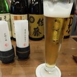 割烹 だいだい - サッポロ黒ラベル