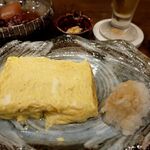 割烹 だいだい - 出汁巻き玉子