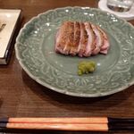 割烹 だいだい - 鴨ロース