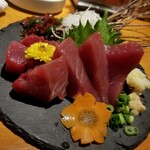 Shouya - 鰹の刺身　700円