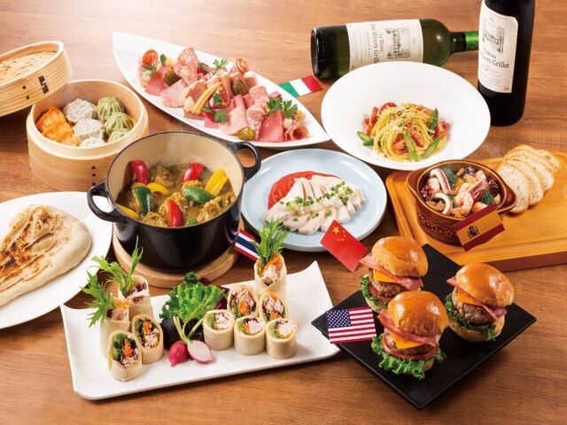 写真 グランサンク Grand Cinq 新浦安 バイキング 食べログ 写真 グランサンク Grand Cinq 新浦安 バイキング 食べログ