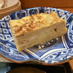 なかむら - 厚焼き玉子