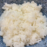なかむら - ご飯