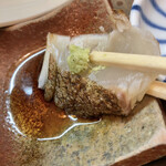 なかむら - 鯛の炙り