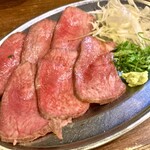 日本焼肉党 - タン刺し 1000円