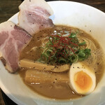 フカクサ製麺食堂 - 鶏白湯らーめん