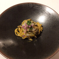 イル コラッツィエーレ - 黒鮑の冷製パスタ！