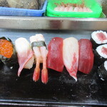 Sushi Tatsu - 中にぎり　1,320円