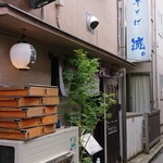 煮干そば 流。 - 外観