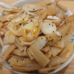 煮干そば 流。 - メンマ飯¥220