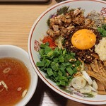 煮干そば 流。 - スタミナ(限定メニュー)¥930