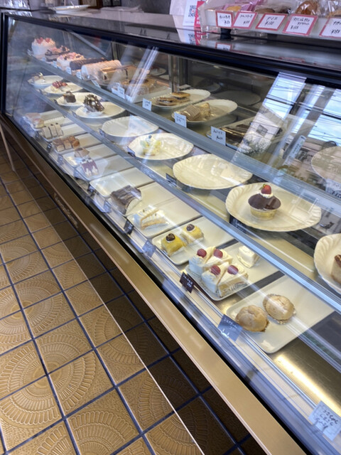 アマンデン 東林間 ケーキ 食べログ