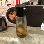 渋谷ハイボールバー - かつお昆布酢
