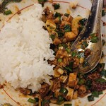 煮干そば 流。 - 追い飯