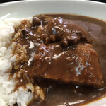 ときわ食堂 - エビカツカレー