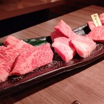 水七輪炭火焼肉 北浜にくや - 