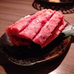 水七輪炭火焼肉 北浜にくや - 