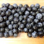 かやの郷 - ブルーベリー￥400