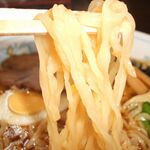 手打中華 英 - 麺