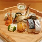 馬車道 大かわ - 八寸