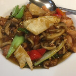 台湾料理 太和菜工坊 - 【写真追加】鶏肉のオイスターソース炒め