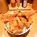 日本橋 天丼 金子半之助 神田小川町店 - 