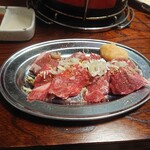 Yakiniku Horumon Ichiei - ラム(コース四人分)